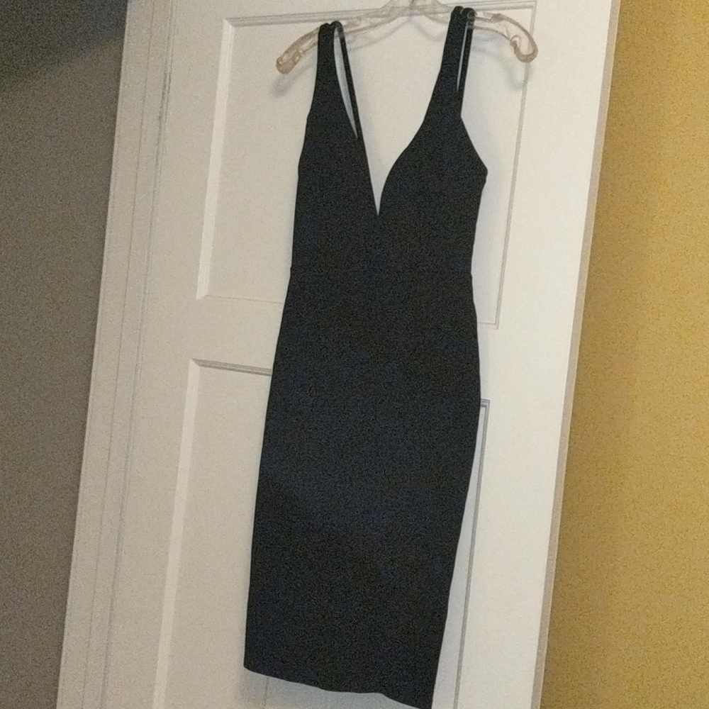 COPY - Lulu's little strappy black dress.